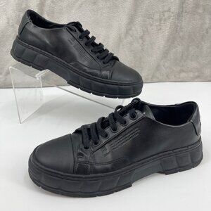 Viron 2005 Black Low Top Chunky Platform Sneakers Shoes